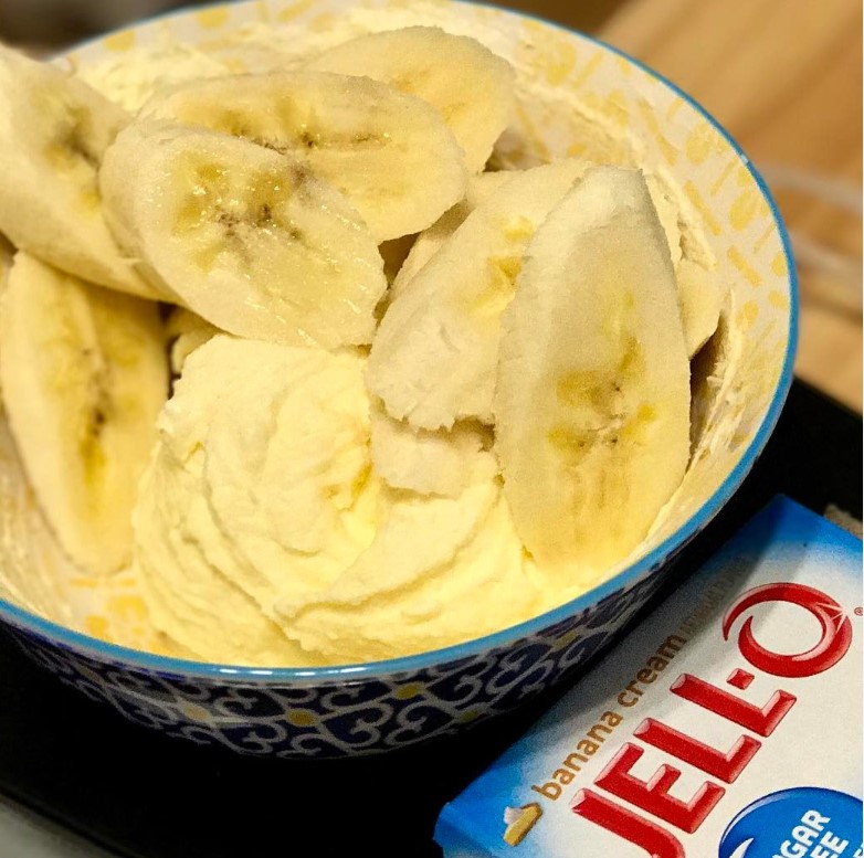Bột rau câu/ pudding Jell-O không đường