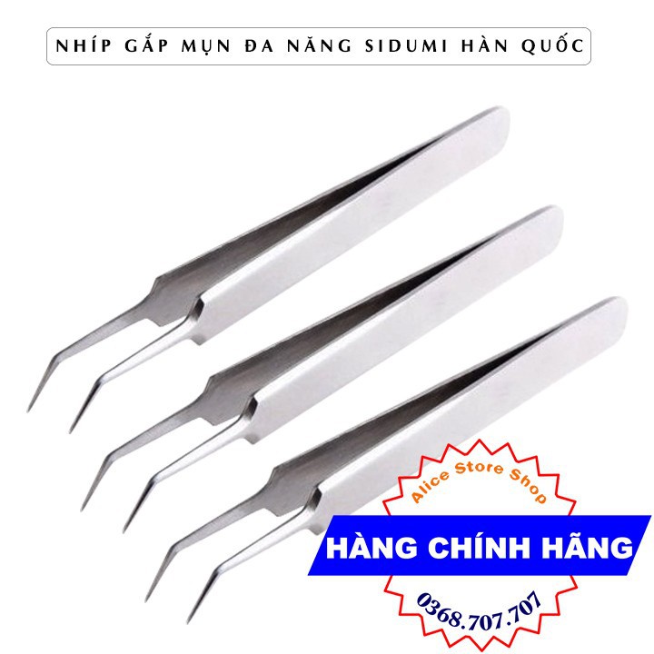 [HÀNG LOẠI 1] Nhíp gắp mụn, cây nặn mụn, nhíp nặn mụn cao cấp