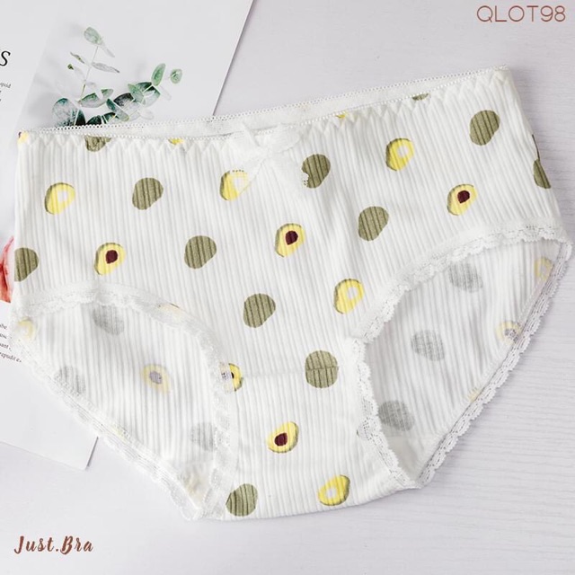(Được Chọn Màu) Quần Lót Nữ Quả Bơ Siêu CuTe