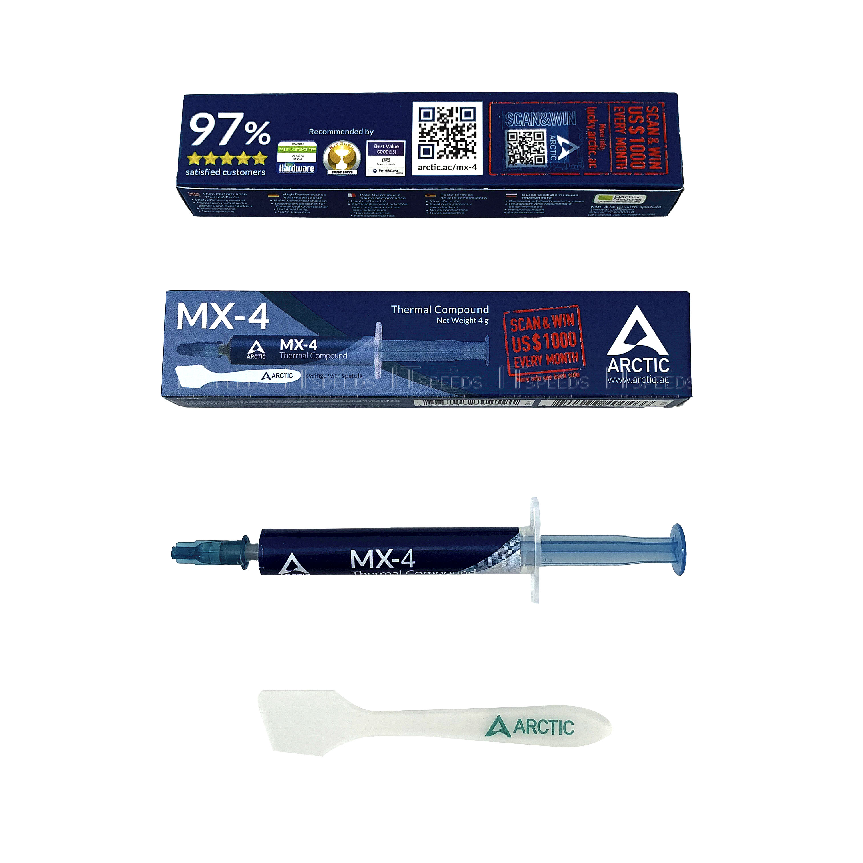 Keo Tản Nhiệt Hiệu Năng Cao MX4 ARCTIC