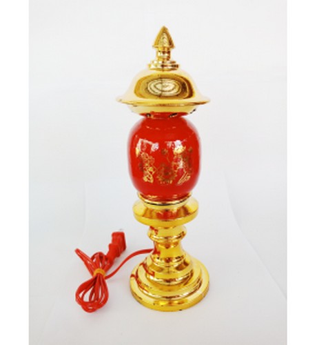 Đèn thờ đào tròn - điện việt