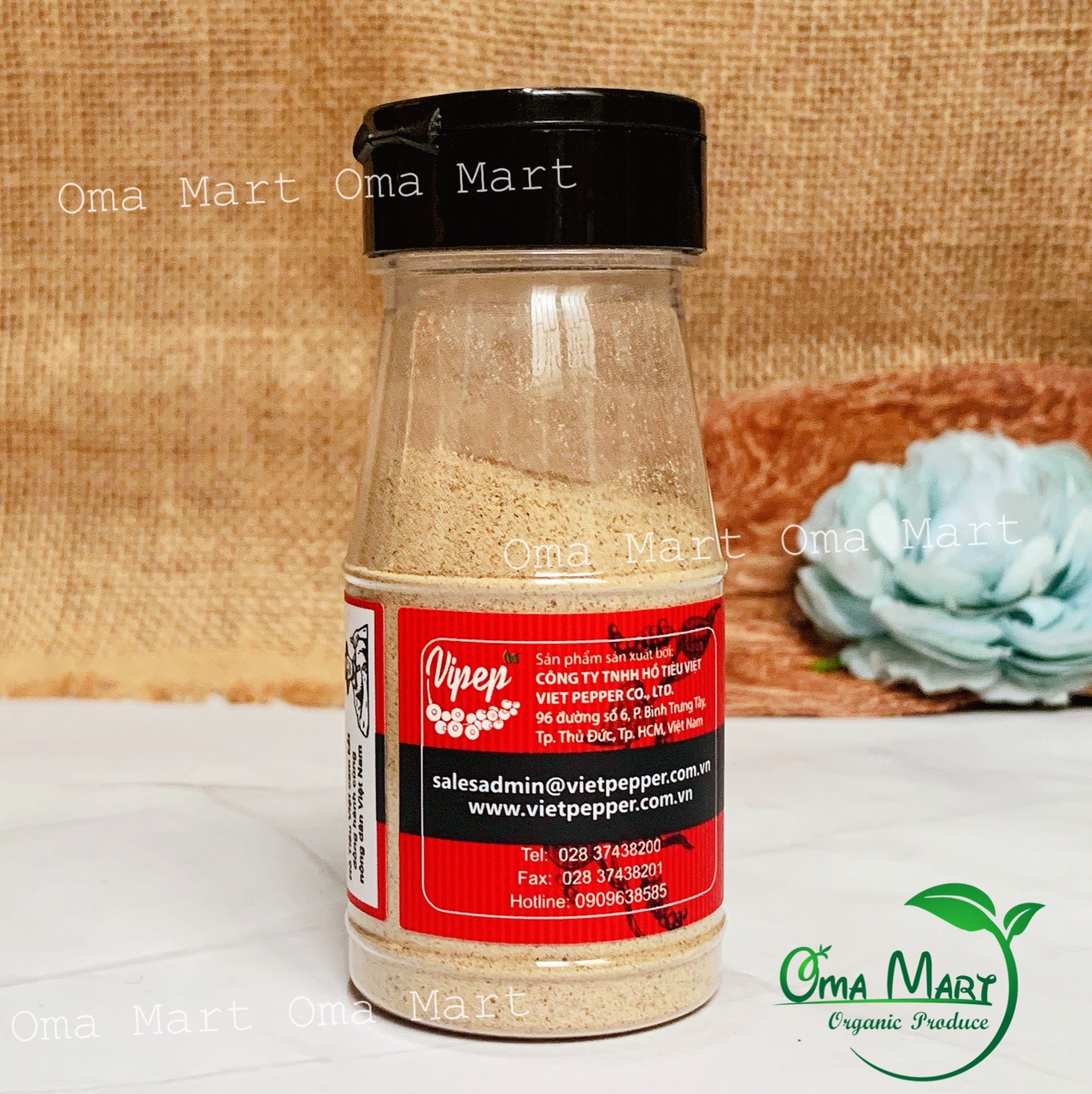 Tiêu sọ xay Vipep 50g