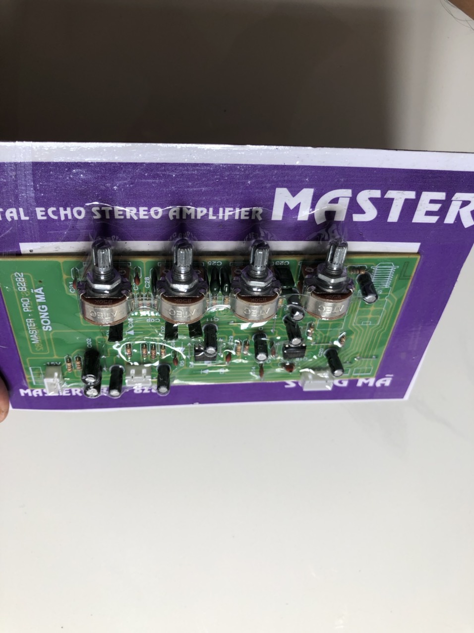 MẠCH ÂM SẮC AMPLY - MASTER -8282