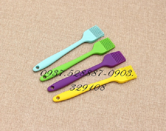 [HCM]Chổi quét đúc bằng silicon 21cm