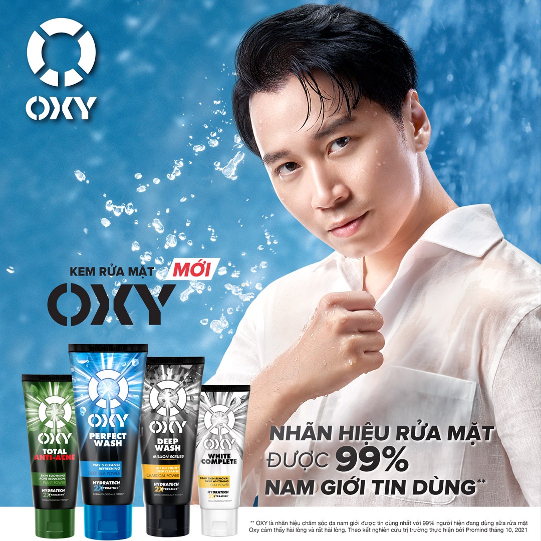 Sữa rửa mặt Oxy 130g Hàng Nội Địa Nhật