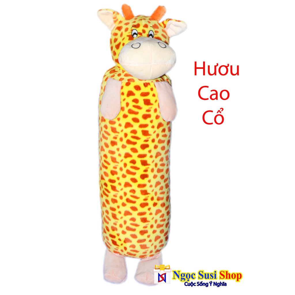 GỐI ÔM HÌNH THÚ CAO CẤP [ NGẪU NHIÊN MẪU]