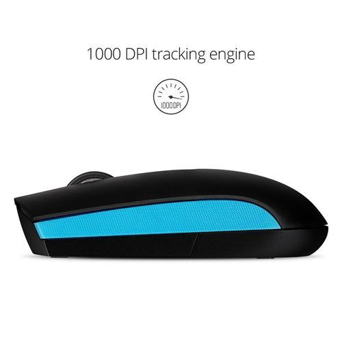 Bộ bàn phím chuột không dây Rapoo 8000 USB-Wireless