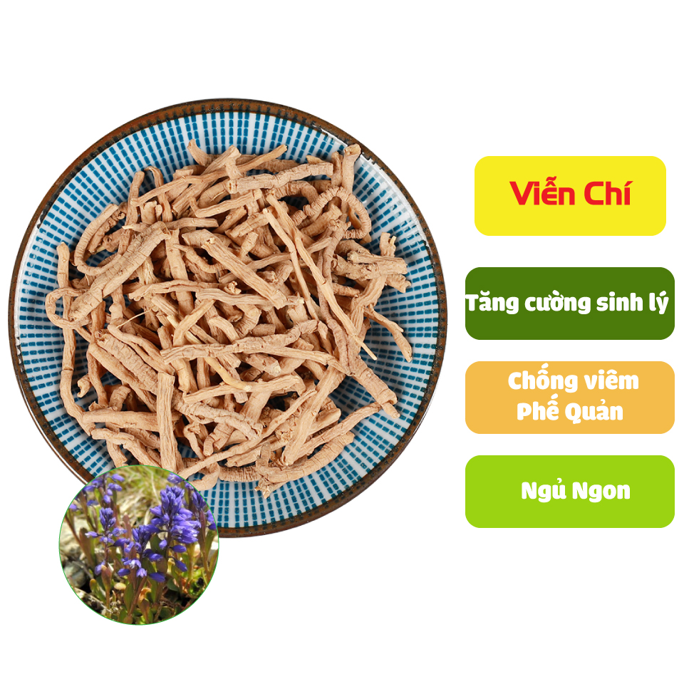 Viễn chí khô 100g - Tấn phát