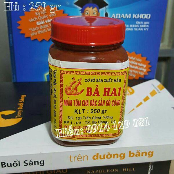 Mắm tôm chà Bà Hai Gò Công 250g