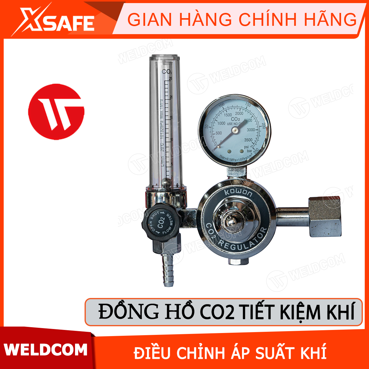 High quality original MIG welder 220V Air saving CO2 meter