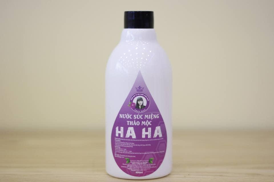 NƯỚC SÚC MIỆNG THẢO MỘC HA HA TRẦN MAO