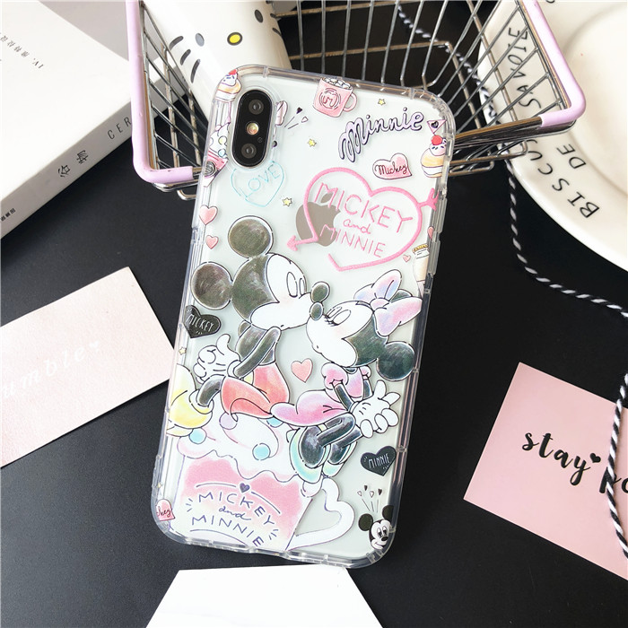 Ốp Lưng Silicon Chống Sốc Mickey