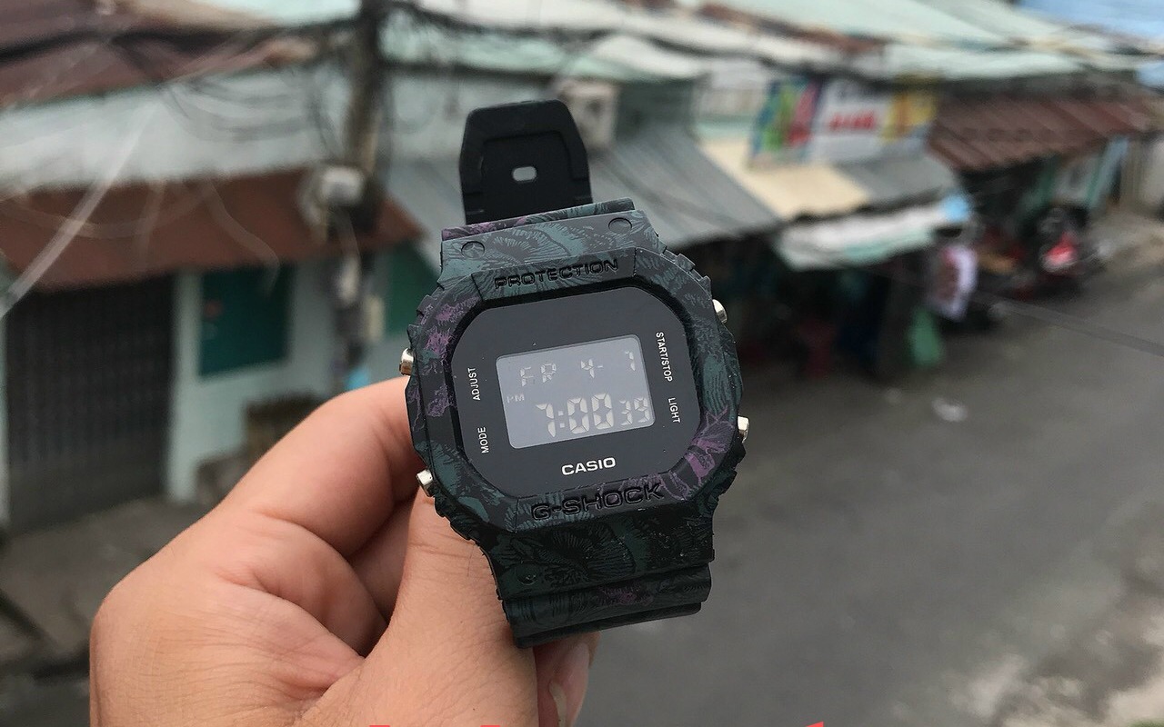 Đồng Hồ Thể Thao G-SHOCK DW-5600BB-1