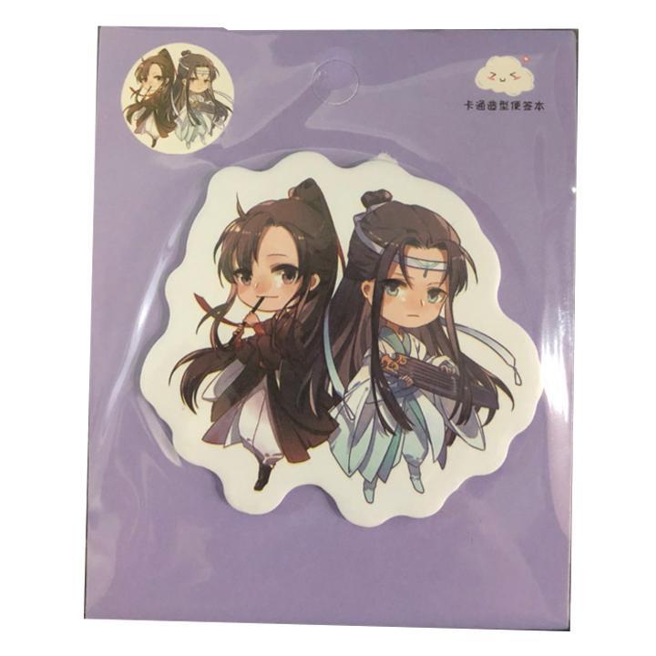 Note Identity V giấy nhớ Nhân Cách Thứ Năm Anime chibi