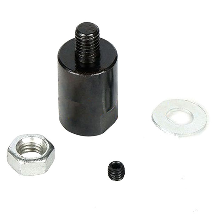 Trục kẹp lưỡi cắt m6-5mm làm máy cưa, cắt motor trục 5mm