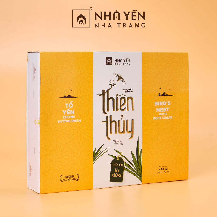 Thien Thuy Salangane’s Nest Soup With Rock Sugar