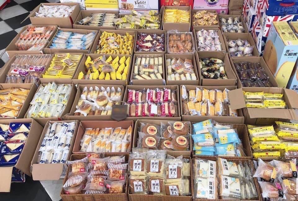 1kg Bánh tươi mix nhiều vị