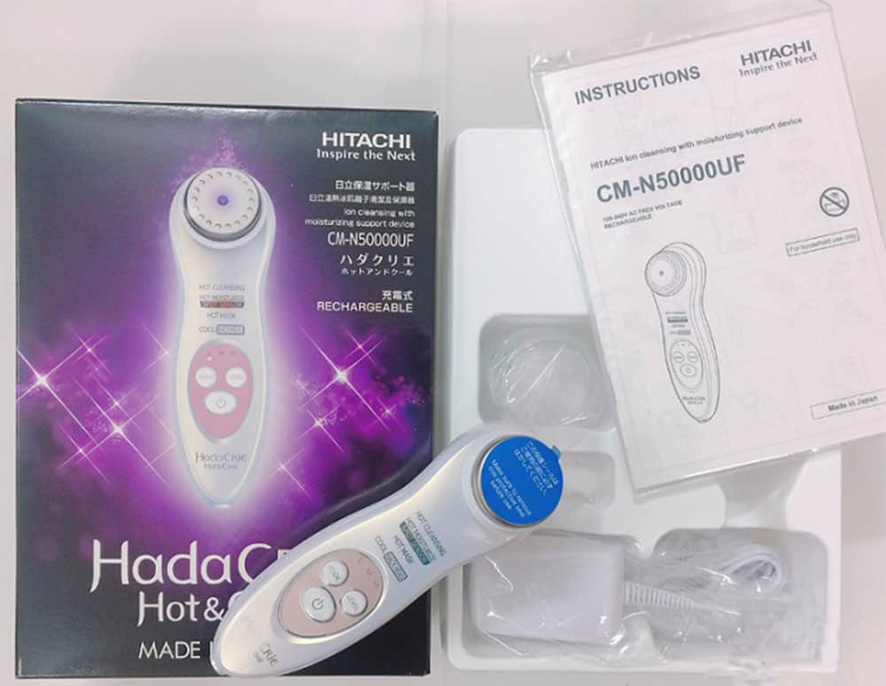 Máy Massage Mặt Hitachi Hada Crie CM-N50000UF