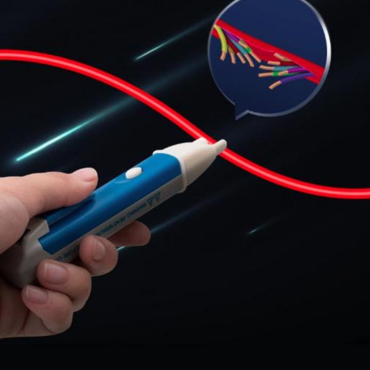 SIÊU HOT-Bút thử điện thông minh, bút thử điện cảm ứng, bút thử điện âm tường,Bút thử điện không chạm không tiếp xúc an toàn cao cấp 206640 - xanh