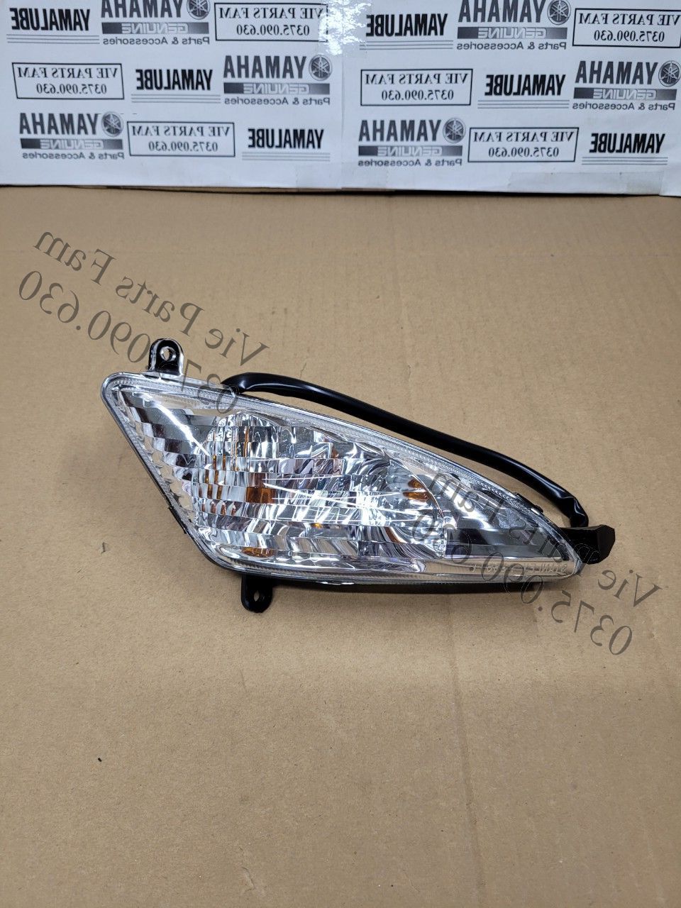 Bộ xi nhan trước trái - phải xe ga mio đời đầu 2004-2005-2006 hàng theo xe mới 100% chính hiệu yamaha motor vn