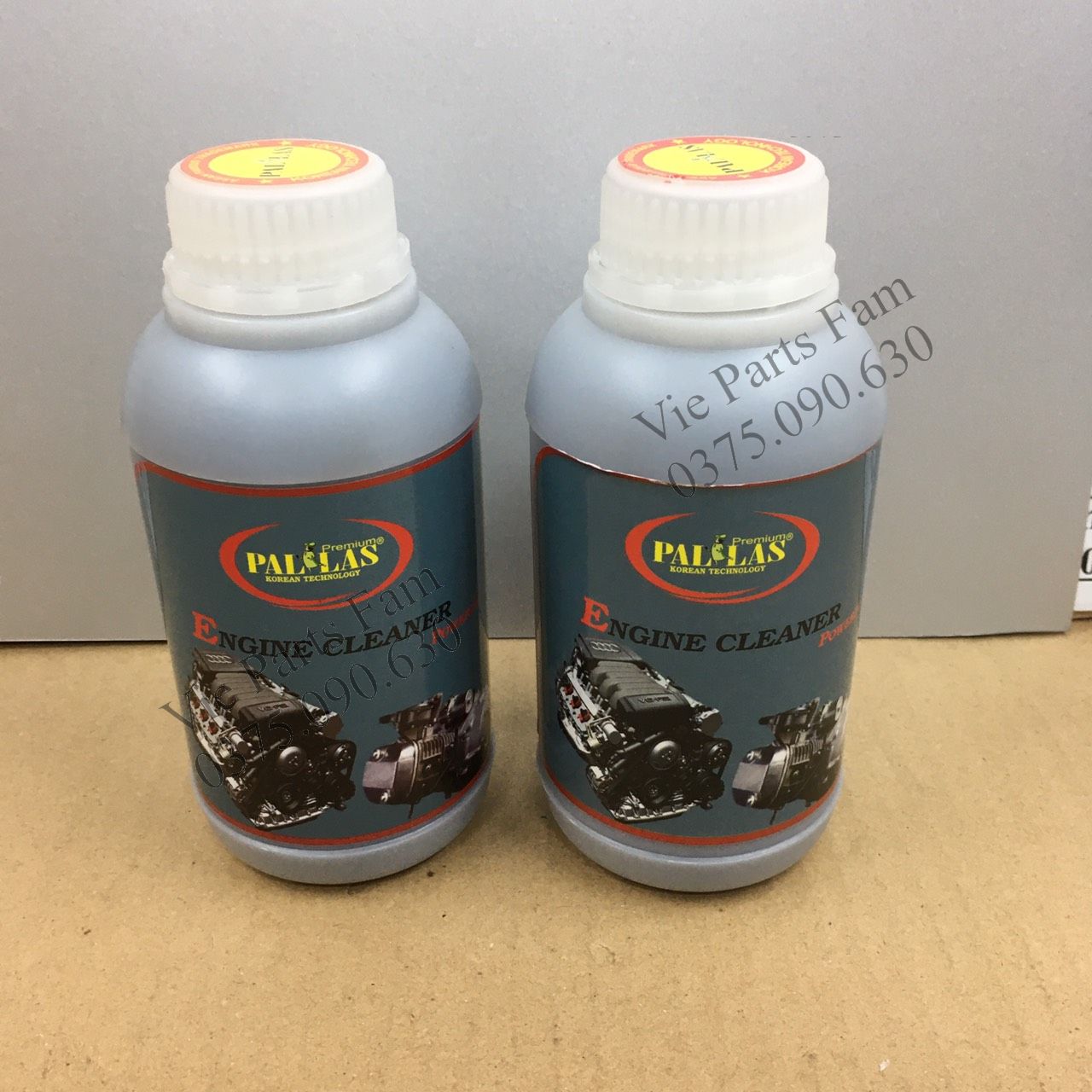 Combo 2 chai tẩy rửa lốc máy siêu mạnh, tẩy khoang máy, đầu bò pallas 500ml