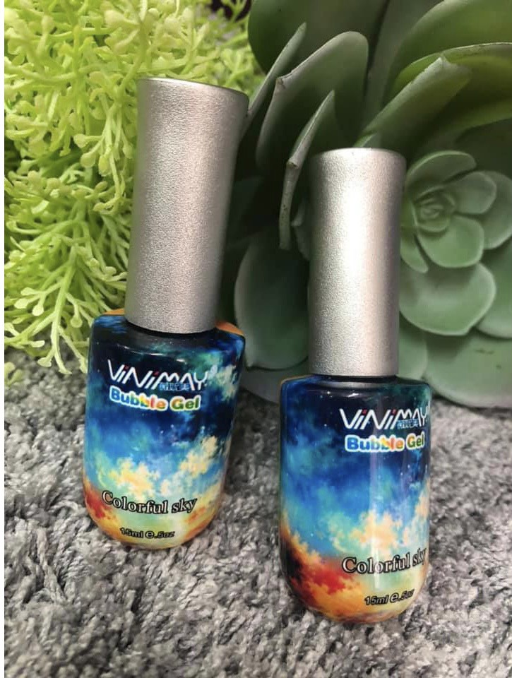 [CHÍNH HÃNG] Bộ Liên Kết Vinimay, Base, Top, Top lì - MiNi Nails