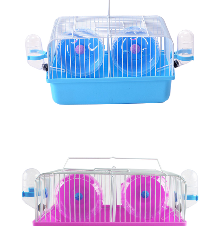 Lồng nuôi chuột hamster ngăn đôi rẻ đẹp🐹 [GIẢM GIÁ CỰC SỐC]🐹