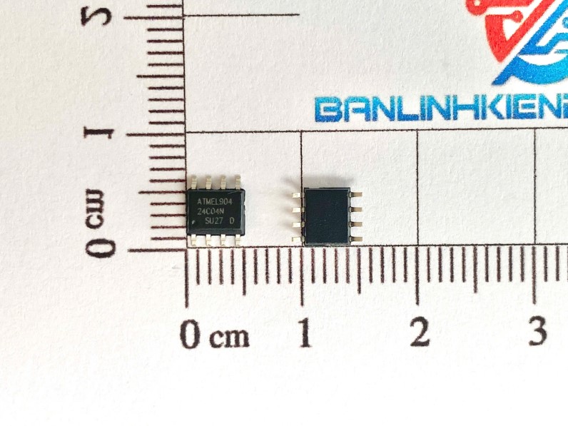 [Combo 5 chiếc] AT24C04, 24C04N, 24C04BN SOP-8 EEPROM IC