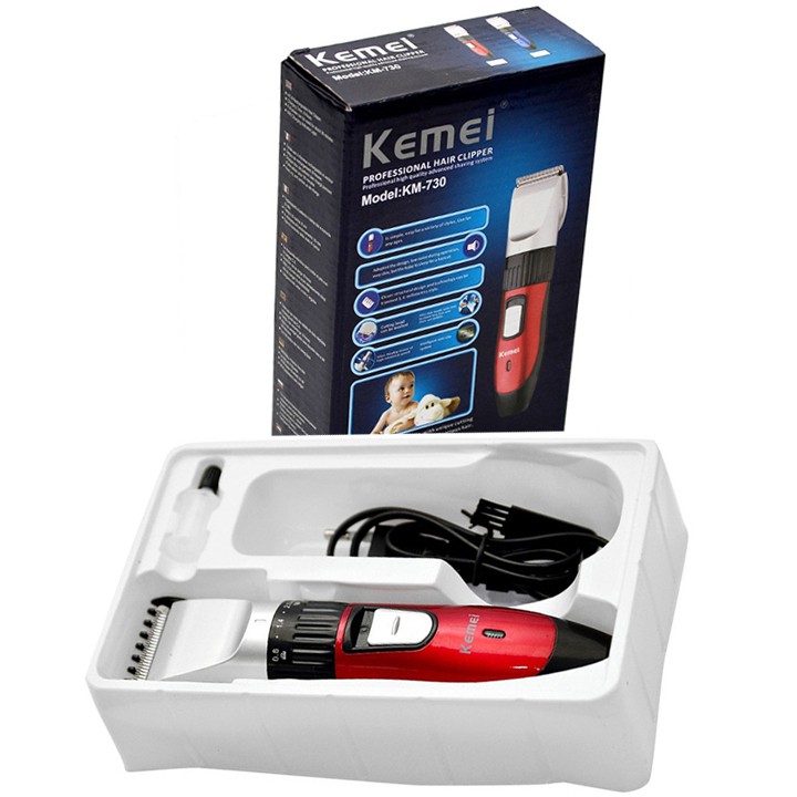 Tông đơ cắt tóc Kemei KM730