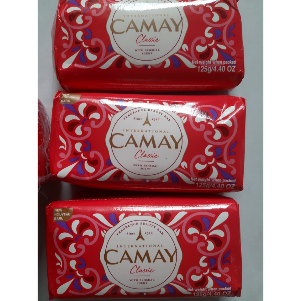 [Nhập RS0822 giảm 30k cho đơn 99k]Combo 3 Xà bông cục Camay