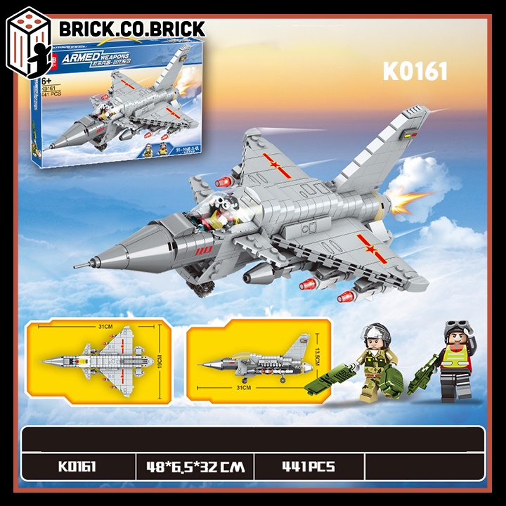 Máy bay phản lực chiến đấu trực thăng chở hàng vận tải cargo plane mô hình lắp ráp helicopter jet air craft army k0161