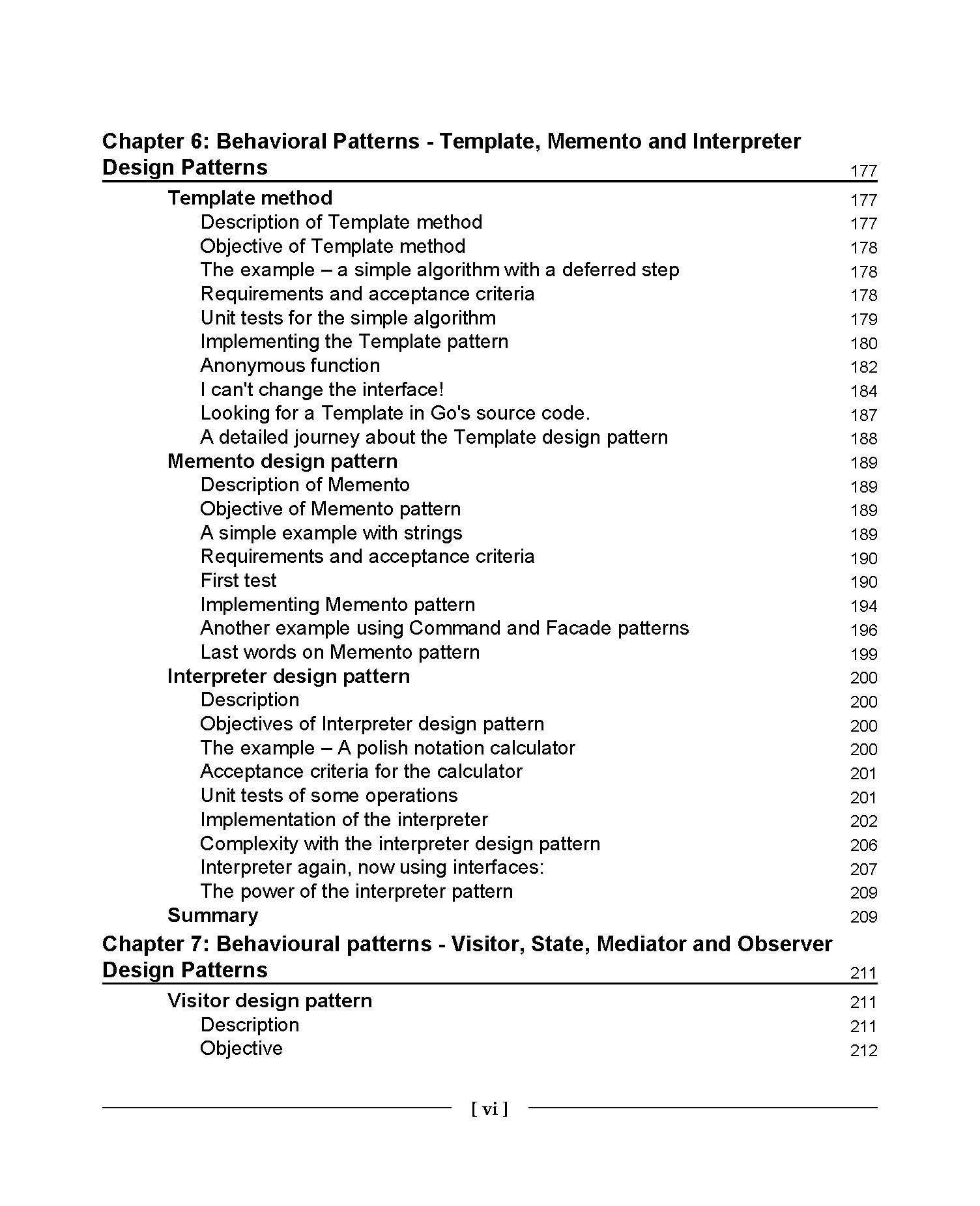 Go Design Patterns