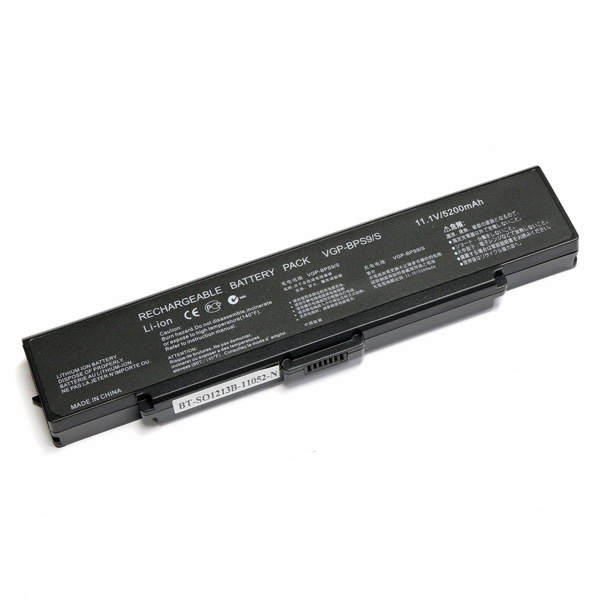 Pin laptop sony vaio vgn-cr vgn-ar vgp-bps9 vgp-bps10