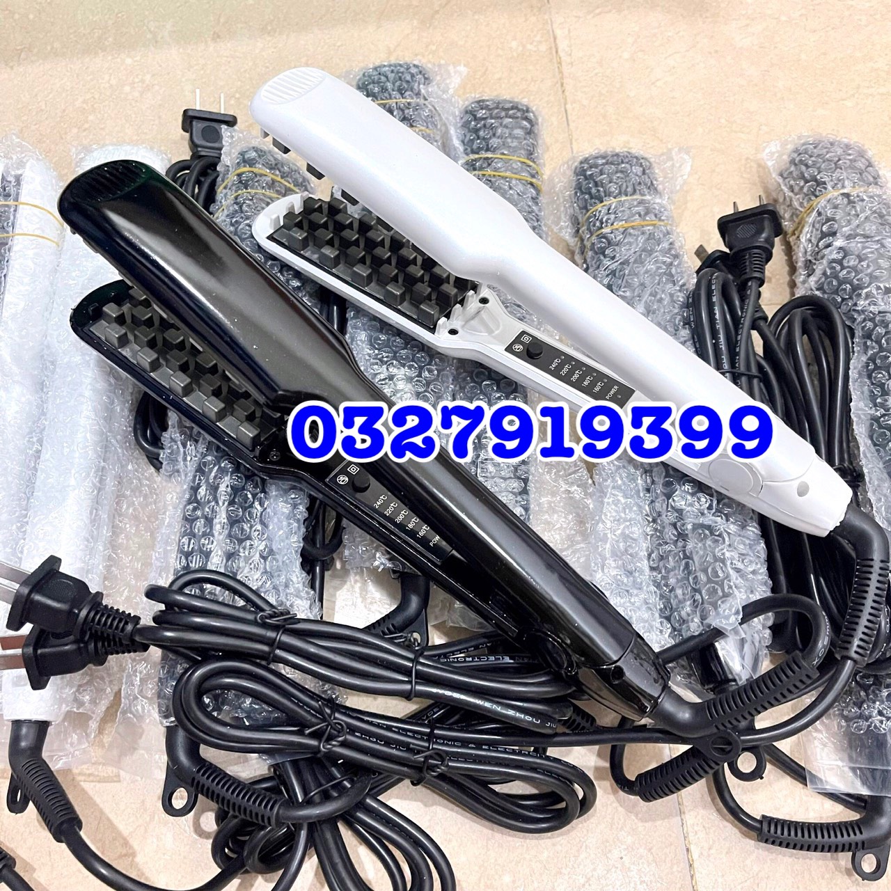 Máy bấm tóc,dập xù răng vuông Hàn Quốc MS200