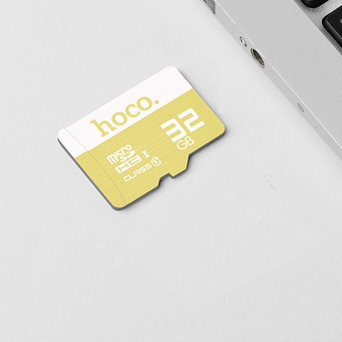 Thẻ nhớ Micro SD Hoco 32Gb - Vàng