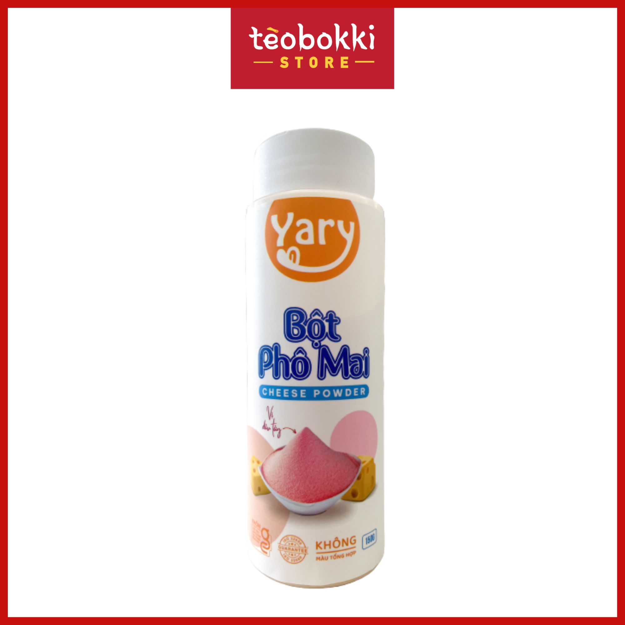Bột phô mai lắc 100g