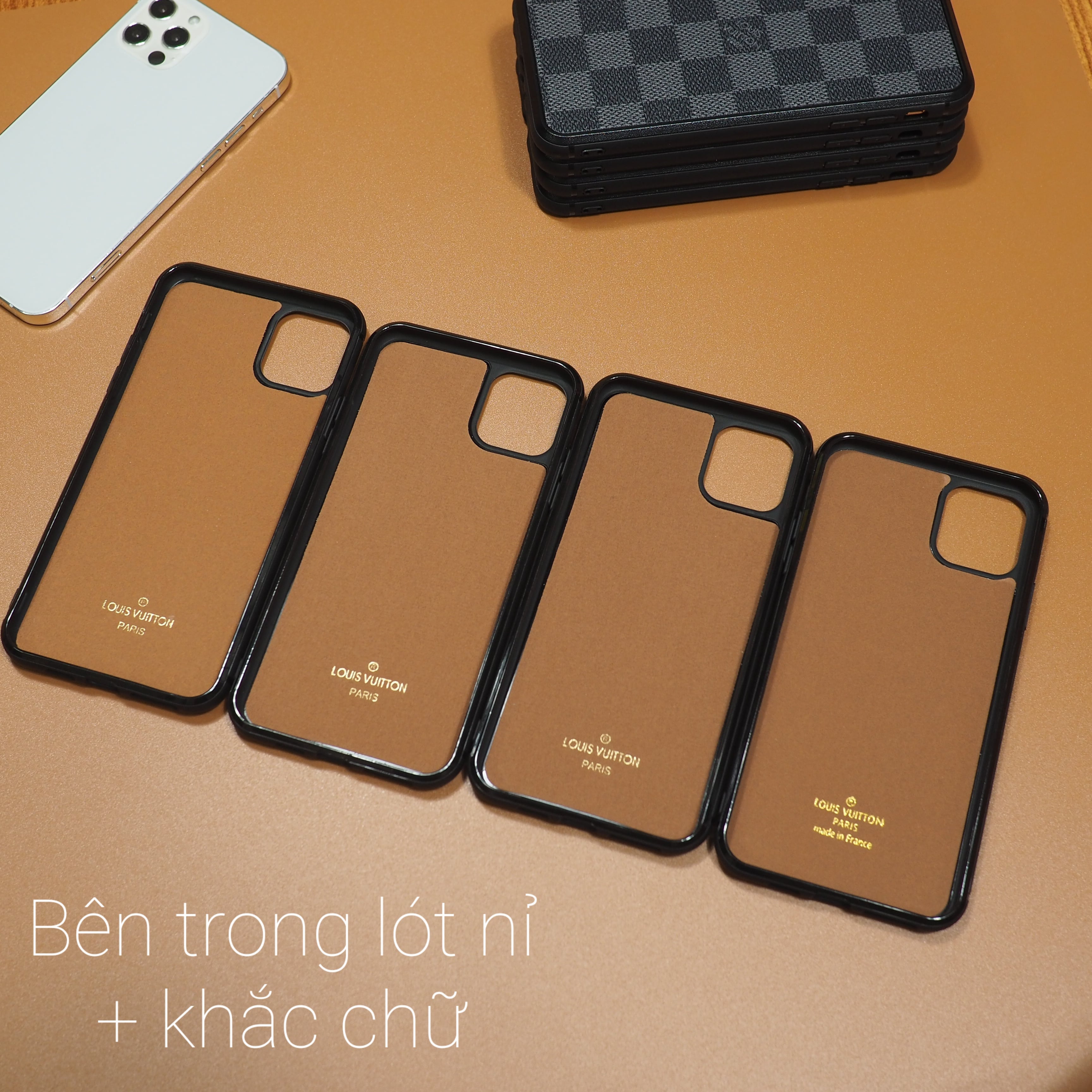 Ốp lưng LV kèm hộp iPhone 7,,8,X,Xs,Xr,XsMax,6-6splus,7plus, 8Plus,11,11Pro,Max,12mini,12,12pro,12promax,13,13pro,13promax,14,14pro,14plus,14promax