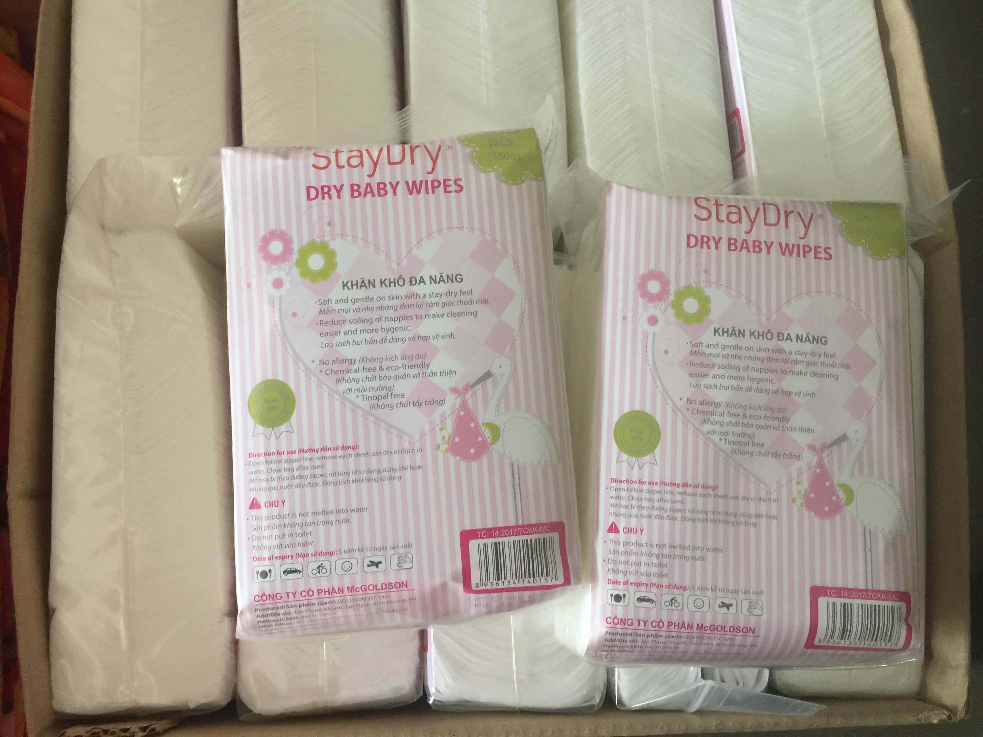 Khăn khô StayDry 350gr