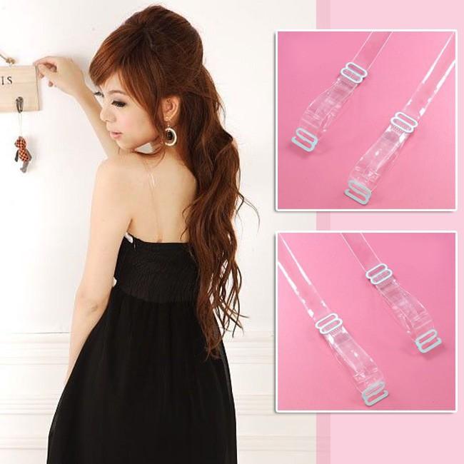 ComBo 2 Dây áo ngực trong suốt ( 2 dây = 1 đôi )
