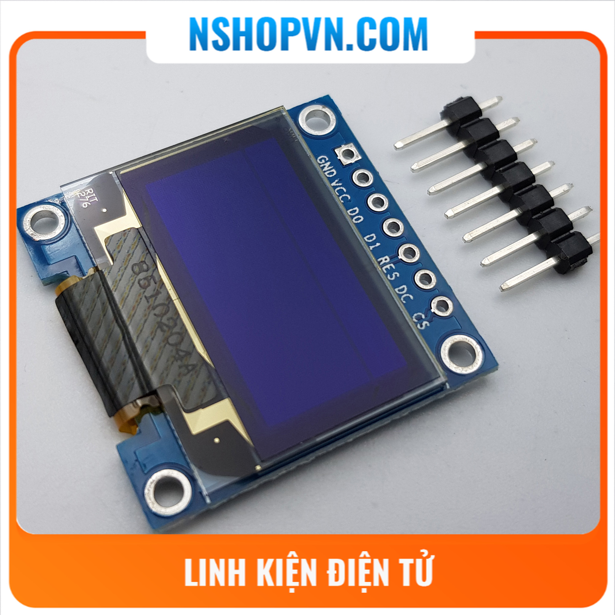 Màn hình Oled 0.96 inch Giao tiếp SPI