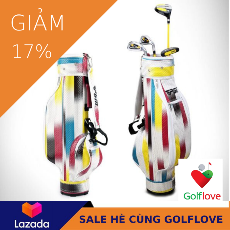 Bộ Gậy GOLF Dành Cho Trẻ Em PGM RIO JUNIOR 3-5 Tuổi