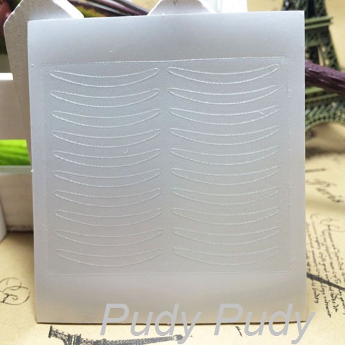 Vỉ 20 miếng dán kích mí trong suốt (có keo dán sẵn)