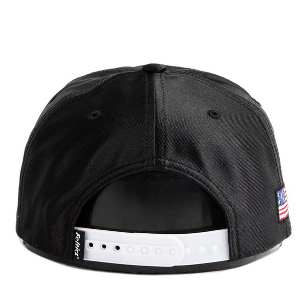 Mũ Snapback nón hip hop Hàn Quốc PREMI3R (FELTICS LOGO size M Black)