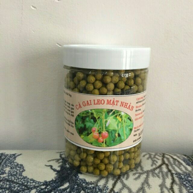 Combo 2kg viên cà gai leo mật nhân