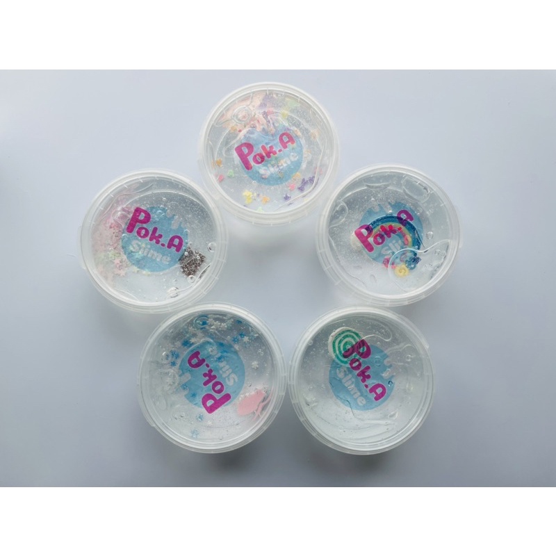 Pok.A Slime Clear Slime Collection (CSC) - chất slime trong