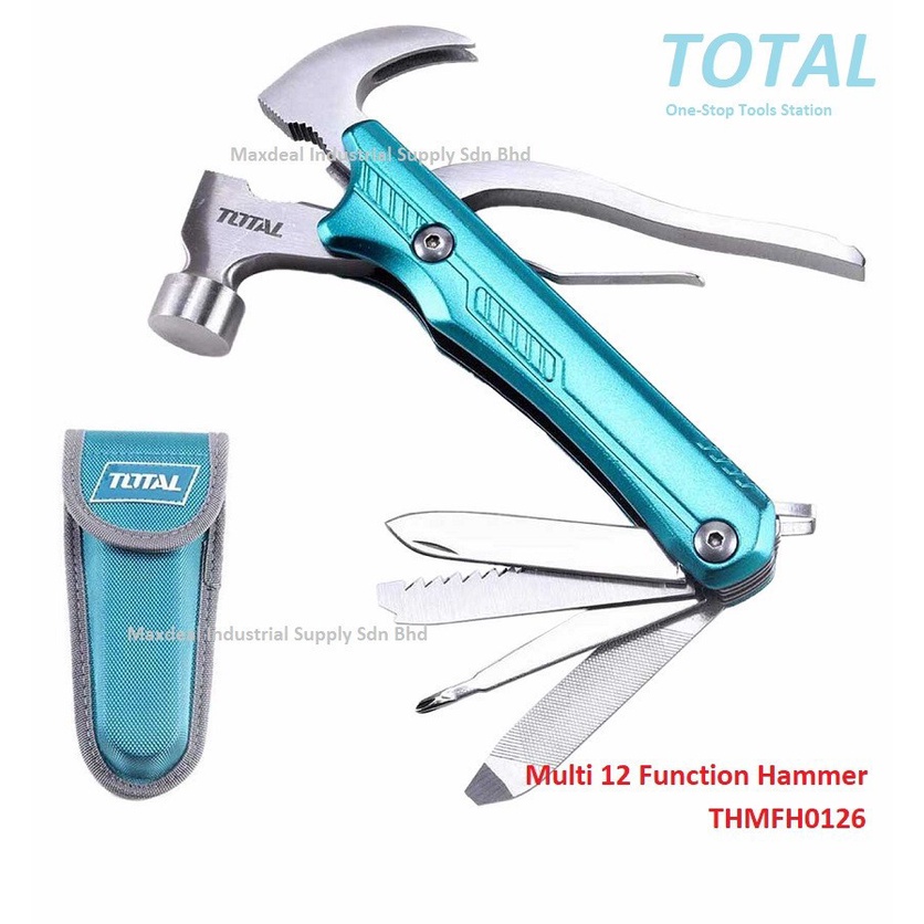 TOTAL Búa đa năng THMFH0126