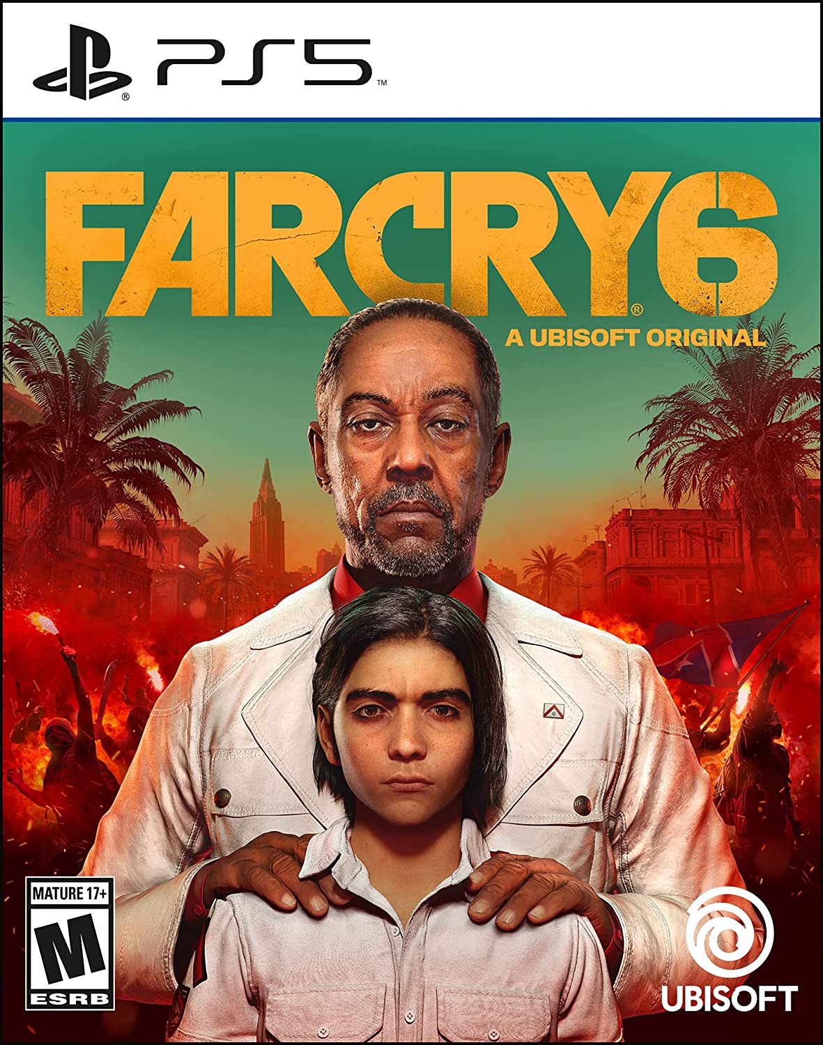 US Đĩa game Far Cry 6 - PS5