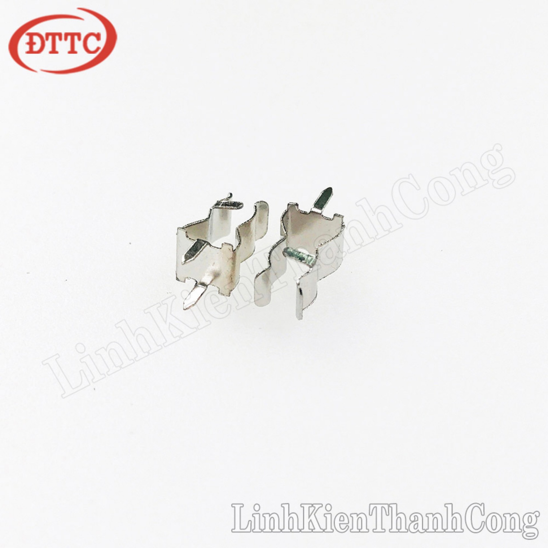 Bộ 2 Chiếc Chân Đế Cầu Chì 5x20mm