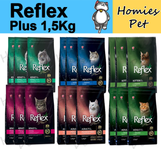 Hạt Reflex plus 1,5kg, thức ăn cho mèo - Homies Pet thumbnail