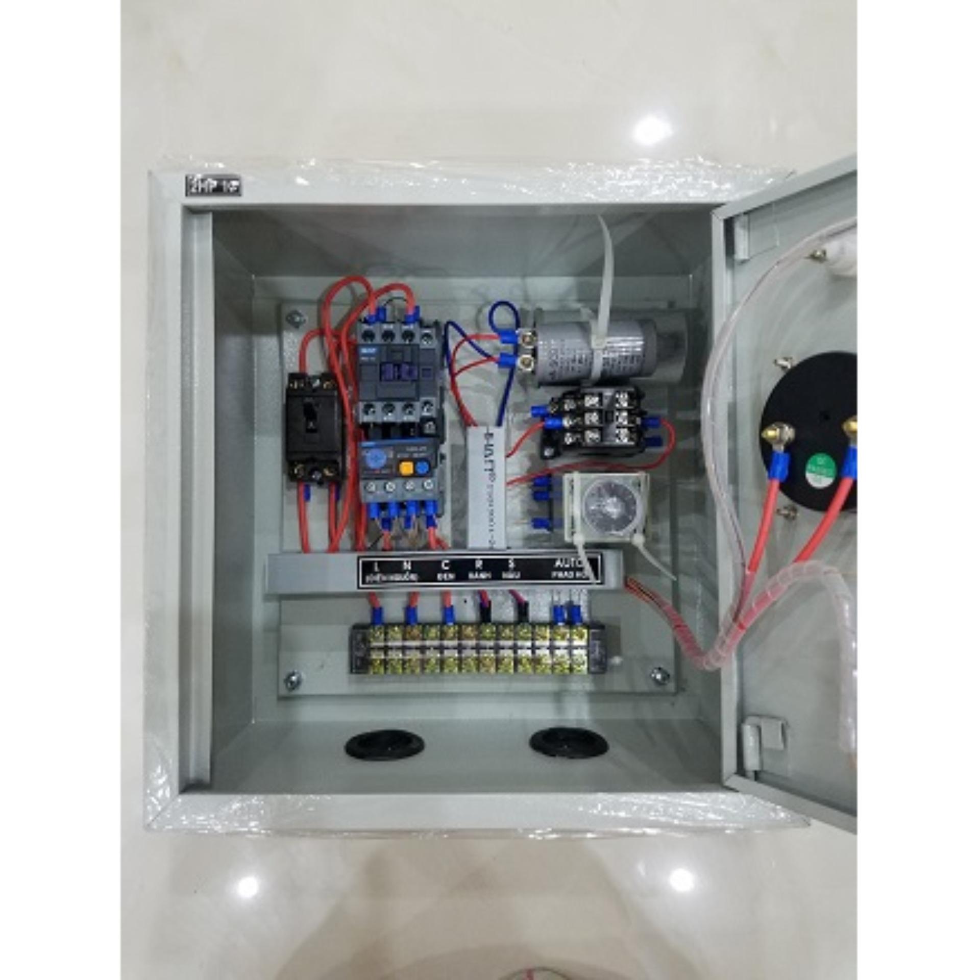 [HCM]TỦ ĐIỀU KHIỂN MÁY BƠM LOẠI 2HP-1FA